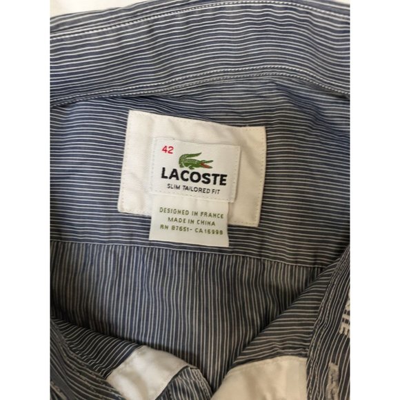 Lacoste Men's Long sleeve T-shirt - Picture 7 of 10